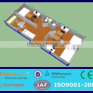 Deluxe Edition Modular Composite Container House thumbnail-2