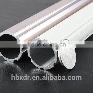 Europe Popular!!OEM 6061 6063 T5/t6 Shaped Aluminum Profile for Curtain Rod China Manufacturer XINDONGRUI ISO thumbnail-5