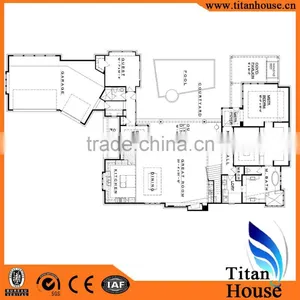 Easy Assemble Luxury Modern Design Low Cost Steel Structure Prefab Beach Houses thumbnail-5