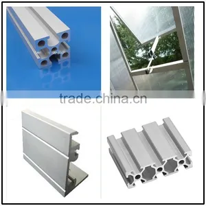 Aluminum Extrusion Profiles, Mill Finished thumbnail-1