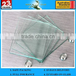 1.5-25mm Clear Sheet Glass Manufacturer With CE and ISO9001 thumbnail-1