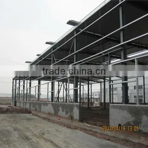 Structure Of Steel Warehouse Building thumbnail-1