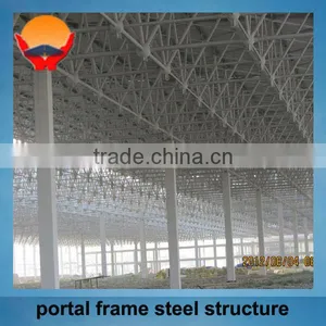 Portal Frame Steel Structure Factory Roof Design thumbnail-1