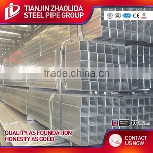 ASTM A795 Hot Drawned Hot Dipped Square Galvanized With High Quality thumbnail-4