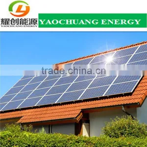 2016 Wholesalers Solar Panel Home Power Generator Poly Panels Mono Panels Ship to Worldwide thumbnail-2