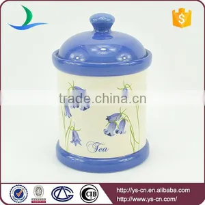 Manufacturer Ceramic Storage Jar Set of 5 Pcs thumbnail-5