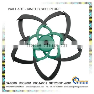 YWA1603B,WALL ART KINETIC SCULPTURE thumbnail-1