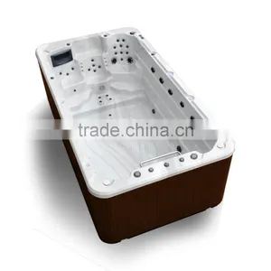 2015 Hot Selling 4 m Big Swim Spa Pool/Spa Pool With SAA and CE Approvals thumbnail-5