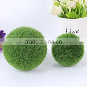 Garden Supplies Foam Flocking Ball Plant Artificial Grass Ball thumbnail-1
