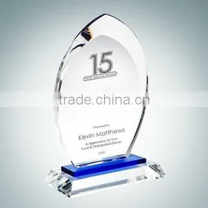 2016 Elegant Crystal Thumbs up Trophy thumbnail-1