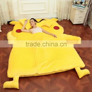 Big Size Floor Bed With Animal Style and Floor Chair thumbnail-1