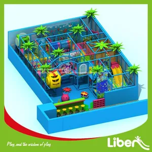 Indoor Playground Equipment for Schools thumbnail-3