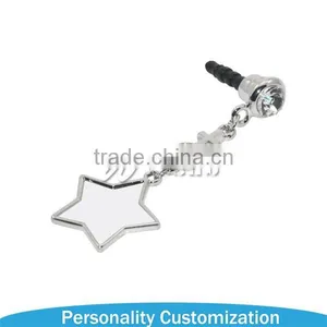 2015 New Mobile Phone Accessory Sublimation Metal Earphone Stopper thumbnail-3