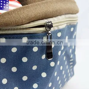 Store More Canvas Backpack for Women & Girls Casual Book Bag Sports Daypack thumbnail-5
