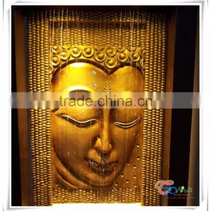Hot Sales Large Gold Resin Buddha Fountains thumbnail-2