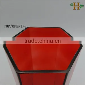 Cheap Handblown Stained Glass Vases for Flower thumbnail-6
