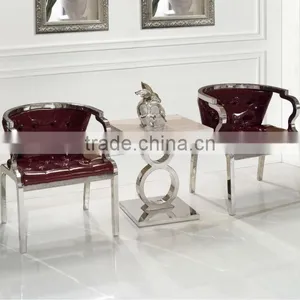 Hot Sale Modern Corne Table for Living Room D363 thumbnail-2