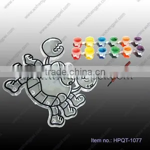 Kids Paint Set- Painting Set/ DIY Acrylic Paint for Kids thumbnail-1