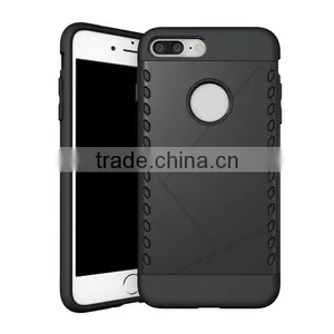 Combo Phone Case TPU + PC Phone Hull Protective Back Cover for IPhone7 7plus thumbnail-5