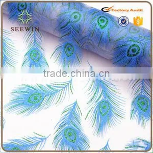 Fashionable Trendy Wrapping Roll Organza Fabric Tulle Fabric thumbnail-1