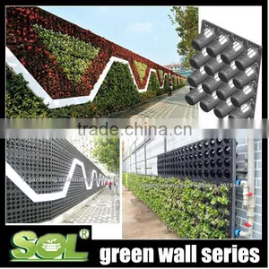 Cheap Goods From China Artificial Flowers Plastic Flower Pot Vertical Garden Supplies thumbnail-1