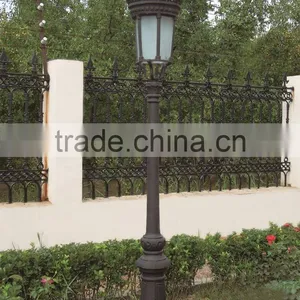 Antique Cast Iron Lamp Pole thumbnail-1