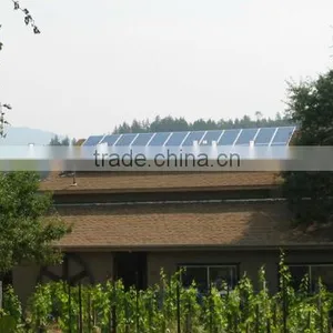 5KW Solar Panel Mounting Brackets / Complete Photovoltaic System for Home Use thumbnail-5