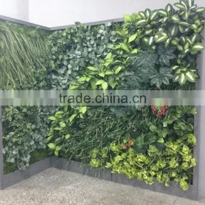 High Quality Artificial Plant Wall Fake Wall Plant thumbnail-1