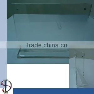 Exquisite Design T-shape Acrylic Menu Holder Landscape thumbnail-1