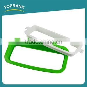 Kitchen Trash Rubbish Bag Rack ABS Portable Hanging Garbage Bag Holder thumbnail-2