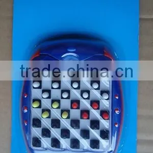 Hot Selling Mini Plastic Draughts Travel Game thumbnail-1