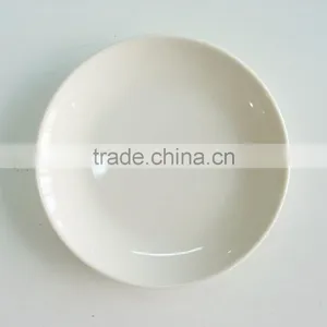Plastic Melamine Plate in Round Shape With SGS Certificate thumbnail-1