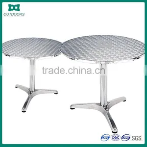 Outdoor Camping Aluminum Small Round Table thumbnail-1