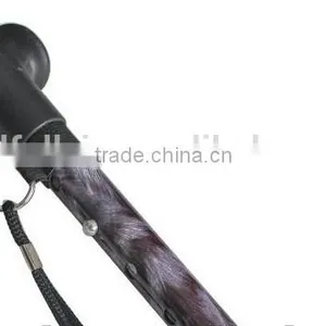 Foldable Walk Cane, Walk Stick for Old, PP Especial Handle, SZ17017F thumbnail-2