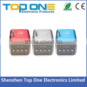 LED Display Panel High Quality Cheap Price Portable Mini Speaker With fm Radio thumbnail-3