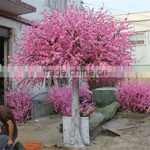 2017 Hot Sale Artificial Indoor Silk Cherry Blossom Tree thumbnail-1