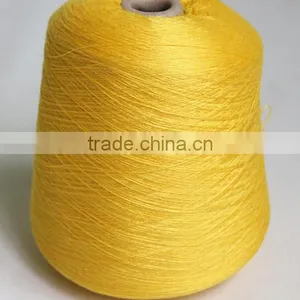Raw White 100% Cotton Yarn Ne 80/2 Combed Gassed Mercerised For Knitting thumbnail-2