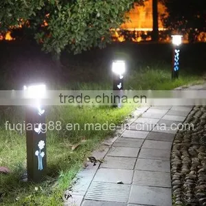 Led Solar Sensor Garden Flood Light thumbnail-2
