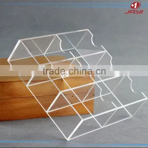 Coffee Plexi Glass Display Case 2016 New Factory Price Customized Flexible Acrylic Displayer Wholesale JYSB-16504 thumbnail-2