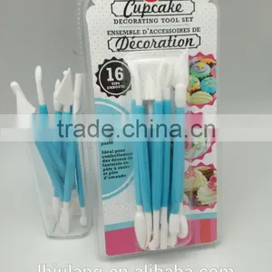 Wholesale Plastic Cake Decorating Tools/8pcs Decorating Cake Tools Set/plastic Cake Decorating Pen Set thumbnail-2