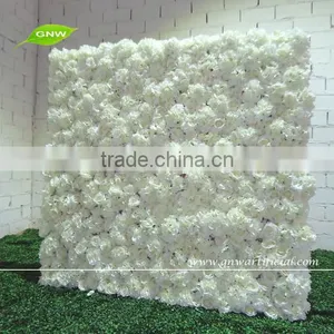 GNW Supplier Party Decorative Artificial Flowers Wall New Design Customized Wedding Artificial Flower Wall thumbnail-1