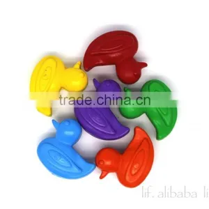 Novelty 3D Duck Crayons, Cute Duck Crayons,Candy Colors Crayons thumbnail-3