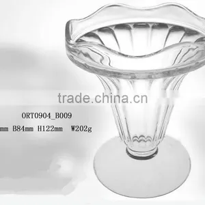 8oz Glass Ice Cream Bowl thumbnail-1