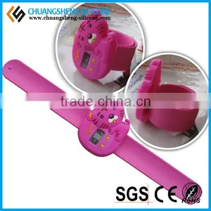 Candy Color Animal Figure Kids Wirstband Watch thumbnail-3
