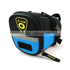 Mountain Bike Rear Seat Cushion Bag Saddle Package Tool Bag Riding thumbnail-4