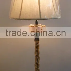 BISINI Modern Aluminum and Crystal Desk Lamp thumbnail-1