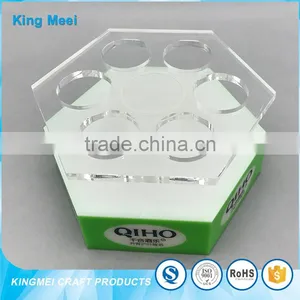 Custom Desktop Acrylic Stand Tray Tables Wine Display thumbnail-5