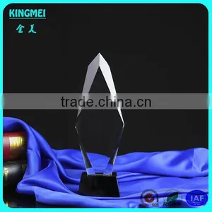 New Arrival Unique Elegant Clear Crystal Award,blank Teardrop Clear Crystal Award Trophy thumbnail-2