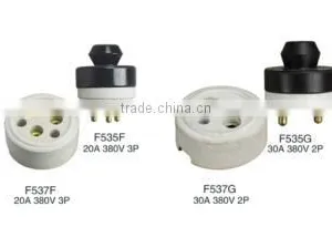 2 or 3 Phase Male and Female Industrial Plug and Socket 30A/20A 380V thumbnail-2