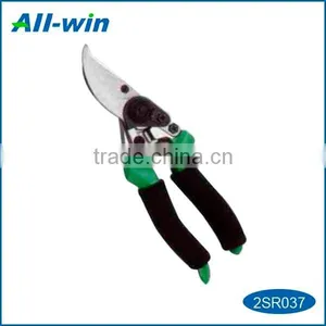 Good-quality Steel Bypass Garden Pruning Shear for Cutting Twigs thumbnail-1